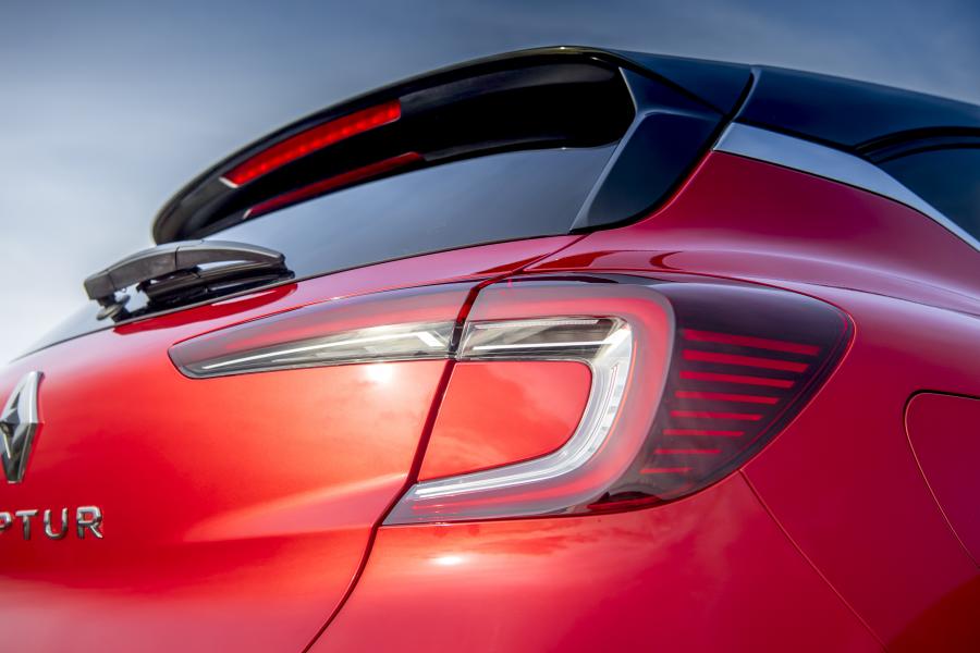 Детали экстерьера Renault Captur S-Edition 2019 года  (UK) (фото 19 из 40)